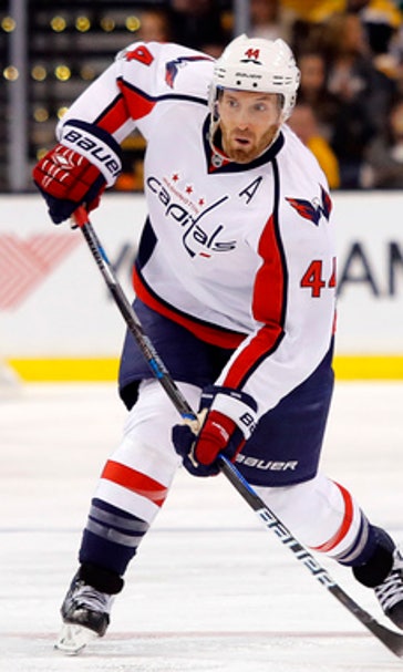 Capitals bring back Brooks Orpik in $1 million, 1-year deal